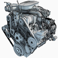 B1405 Engine